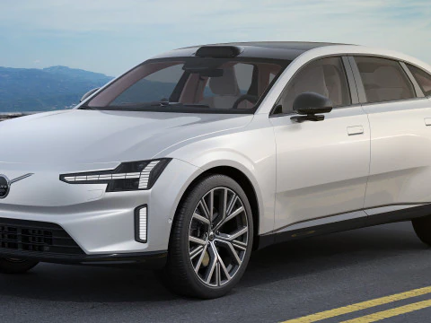 Volvo ES90 2026 3D Model
