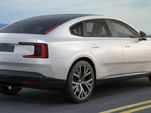 Volvo ES90 2026 Modelo 3D