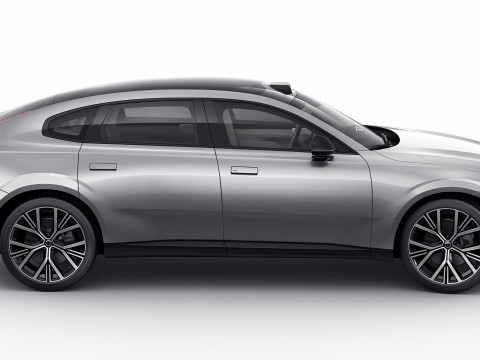 Volvo ES90 2026 Modelo 3D