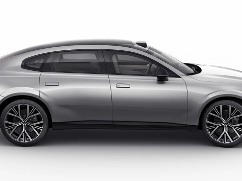 Volvo ES90 2026 3D Model