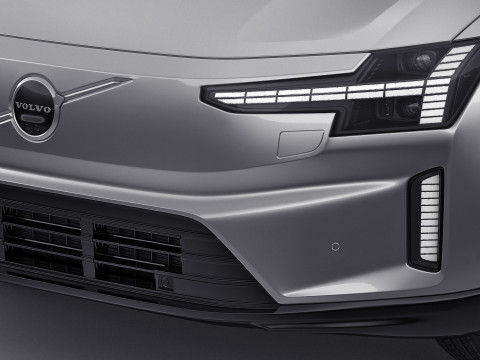 Volvo ES90 2026 Modelo 3D