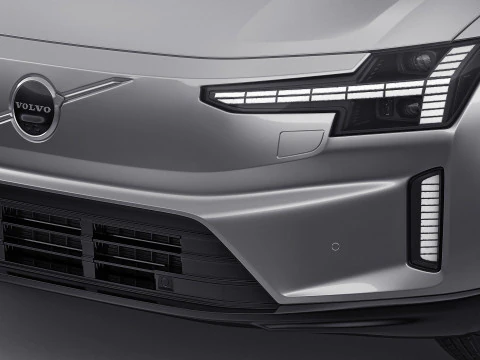 Volvo ES90 2026 3D Model