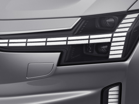 Volvo ES90 2026 Modelo 3D