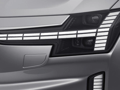 Volvo ES90 2026 3D Model
