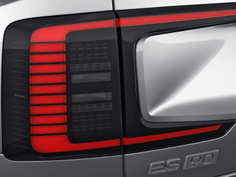 Volvo ES90 2026 3D Model