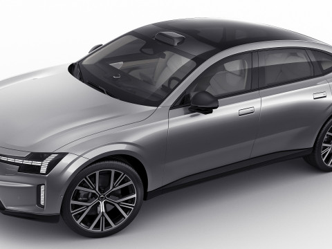 Volvo ES90 2026 Modelo 3D