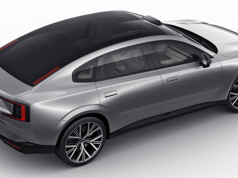 Volvo ES90 2026 Modelo 3D