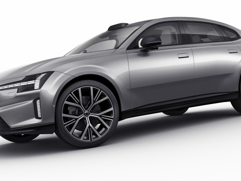 Volvo ES90 2026 Modelo 3D