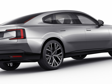 Volvo ES90 2026 Modelo 3D
