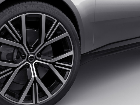 Volvo ES90 2026 Modelo 3D