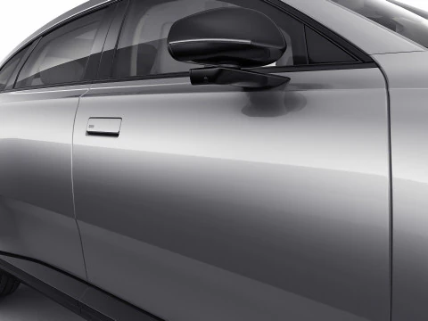 Volvo ES90 2026 3D Model