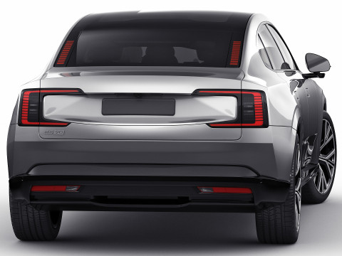 Volvo ES90 2026 Modelo 3D