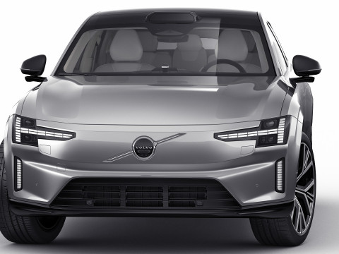 Volvo ES90 2026 Modelo 3D