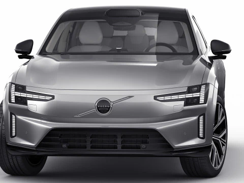 Volvo ES90 2026 3D Model