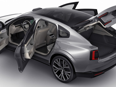 Volvo ES90 2026 Modelo 3D