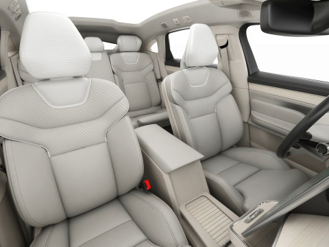 Volvo ES90 2026 Modelo 3D
