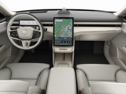 Volvo ES90 2026 Modelo 3D