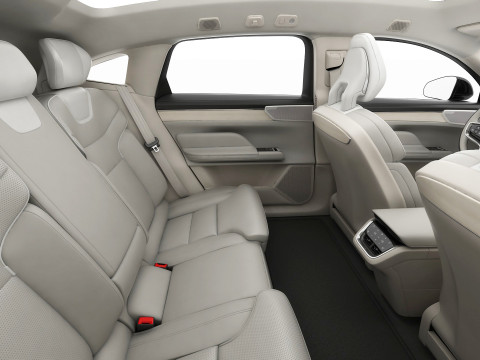 Volvo ES90 2026 Modelo 3D