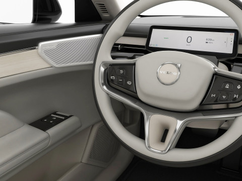 Volvo ES90 2026 Modelo 3D