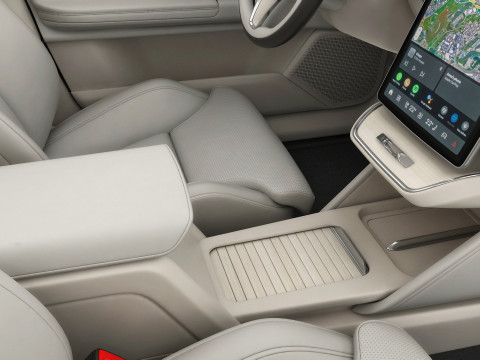 Volvo ES90 2026 Modelo 3D
