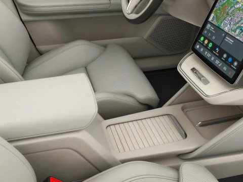 Volvo ES90 2026 3D Model