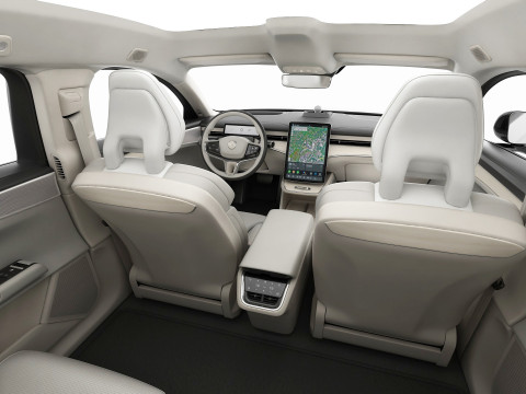 Volvo ES90 2026 Modelo 3D