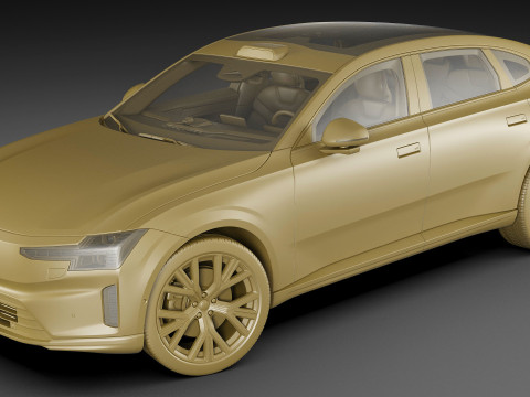 Volvo ES90 2026 Modelo 3D