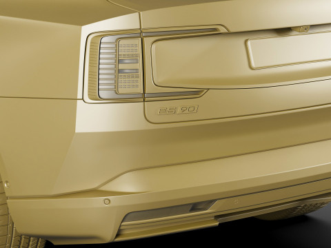 Volvo ES90 2026 Modelo 3D