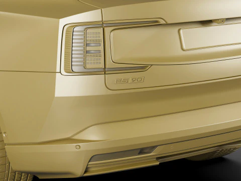 Volvo ES90 2026 3D Model