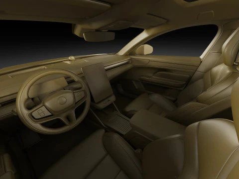 Volvo ES90 2026 3D Model