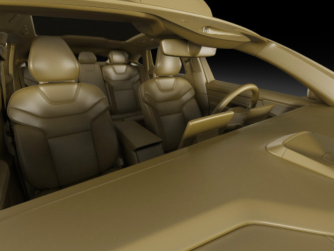 Volvo ES90 2026 Modelo 3D