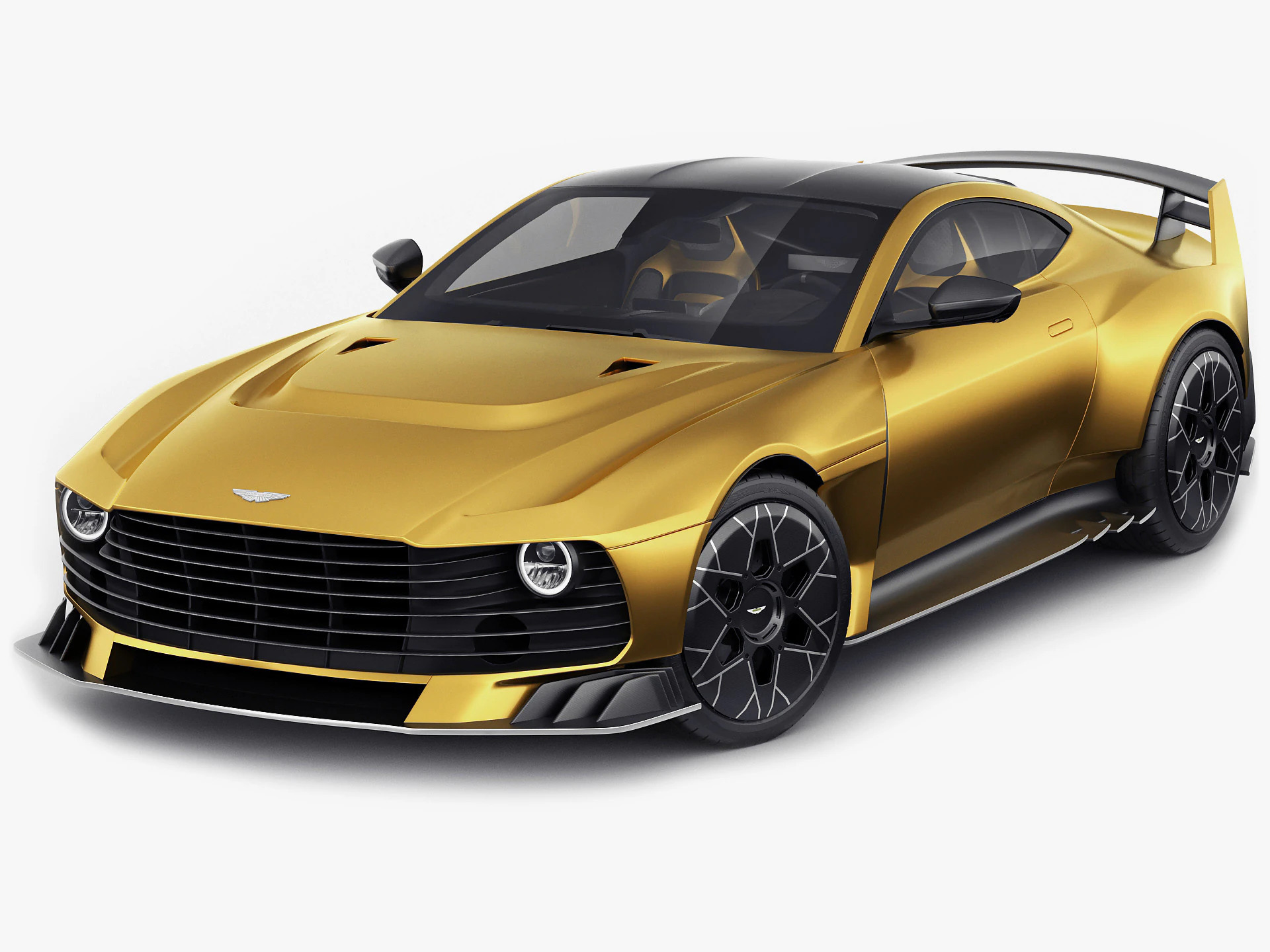 Aston Martin Valiant 2025 3D Model .c4d .max .obj .3ds .fbx .stl .blend 