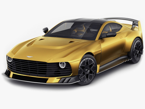 Aston Martin Valiant 2025 Modèle 3D