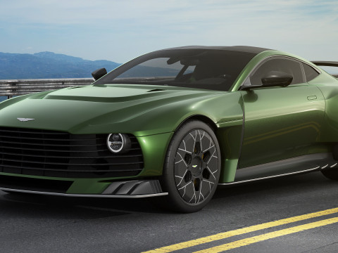 Aston Martin Valiant 2025 Modelo 3D