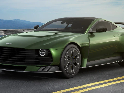 Aston Martin Valiant 2025 3D Model
