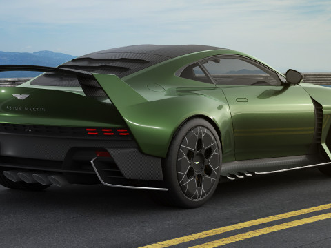 Aston Martin Valiant 2025 Modelo 3D