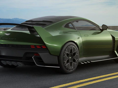 Aston Martin Valiant 2025 3D Model