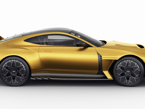 Aston Martin Valiant 2025 Modelo 3D