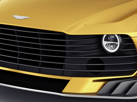 Aston Martin Valiant 2025 Modelo 3D