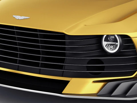 Aston Martin Valiant 2025 3D Model