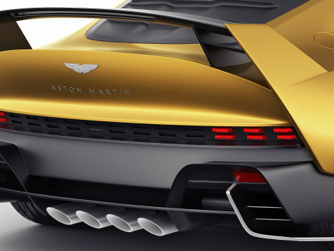 Aston Martin Valiant 2025 Modelo 3D
