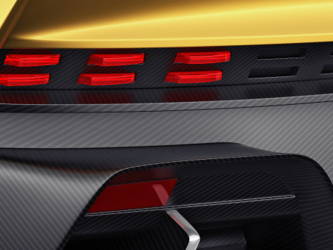 Aston Martin Valiant 2025 Modelo 3D
