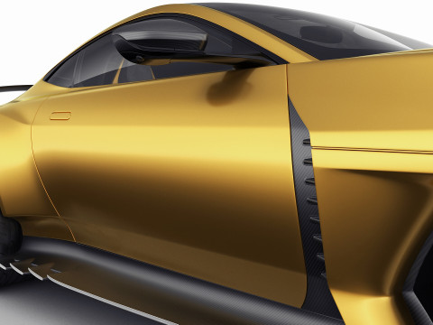 Aston Martin Valiant 2025 Modelo 3D