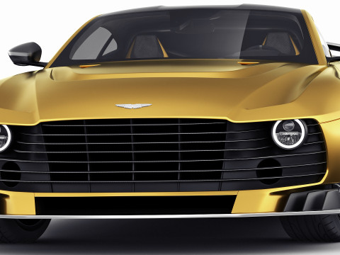 Aston Martin Valiant 2025 Modelo 3D