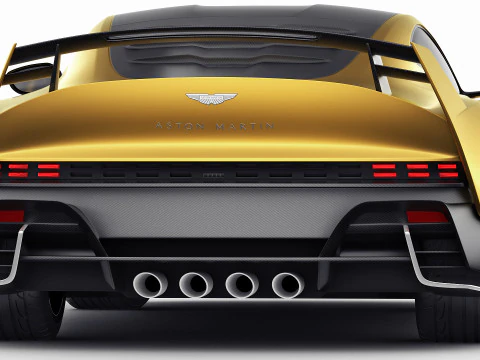 Aston Martin Valiant 2025 3D Model