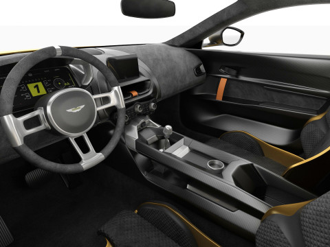 Aston Martin Valiant 2025 Modelo 3D