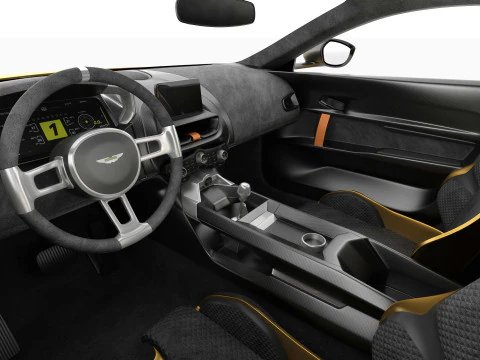 Aston Martin Valiant 2025 3D Model