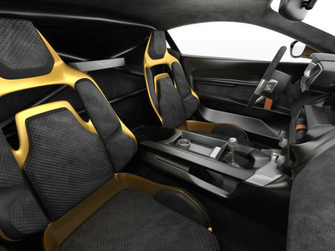Aston Martin Valiant 2025 Modelo 3D