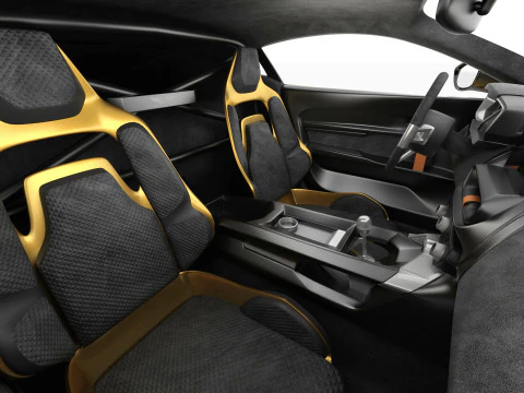 Aston Martin Valiant 2025 3D Model