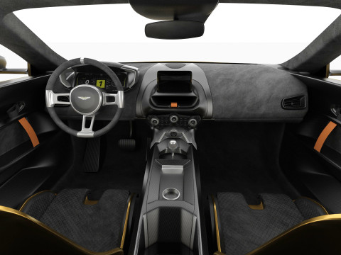 Aston Martin Valiant 2025 Modelo 3D